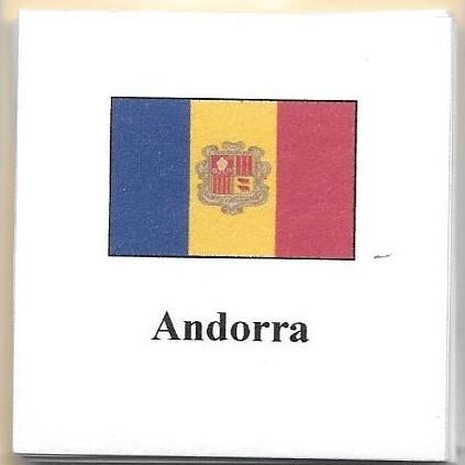 Pakket kaartjes eurolanden 14 stuks, Ophalen of Verzenden, Cyprus
