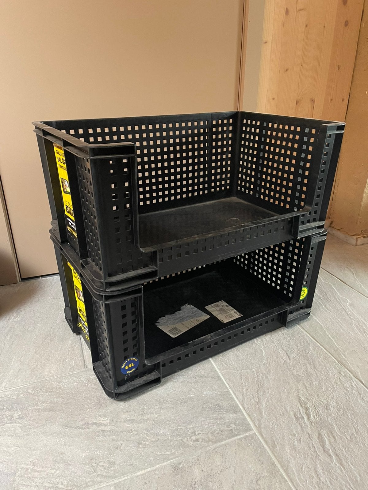 Opbergboxen 7 stuks + 1 kleine gratis, Enlèvement, Comme neuf
