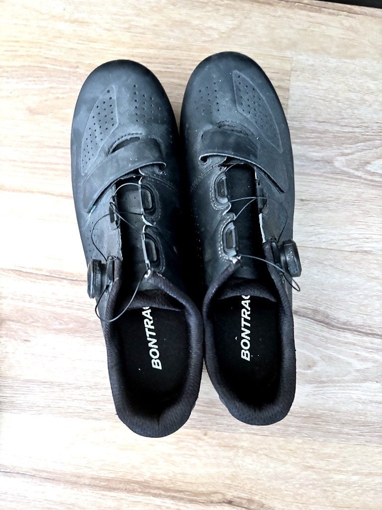Trek Bontrager - wielerschoen (SPD systeem) - maat 44, Gebruikt, M, Dames, Trek Bontrager