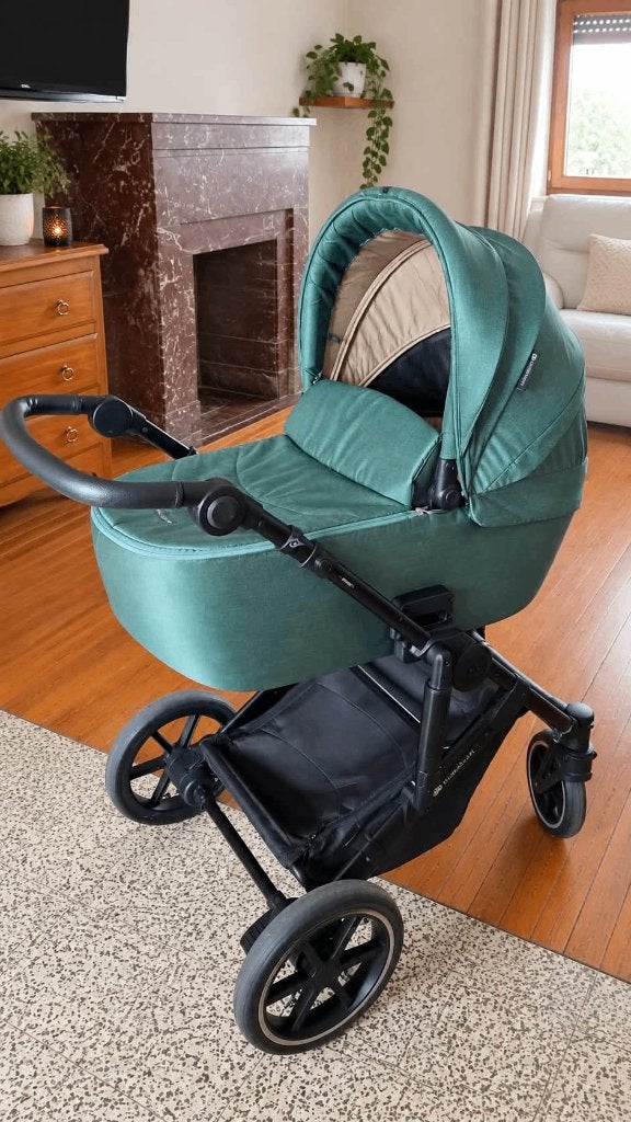 Poussette Kinderkraft TRIO, Enfants & Bébés, Autres marques, Comme neuf, Enlèvement, Poussette