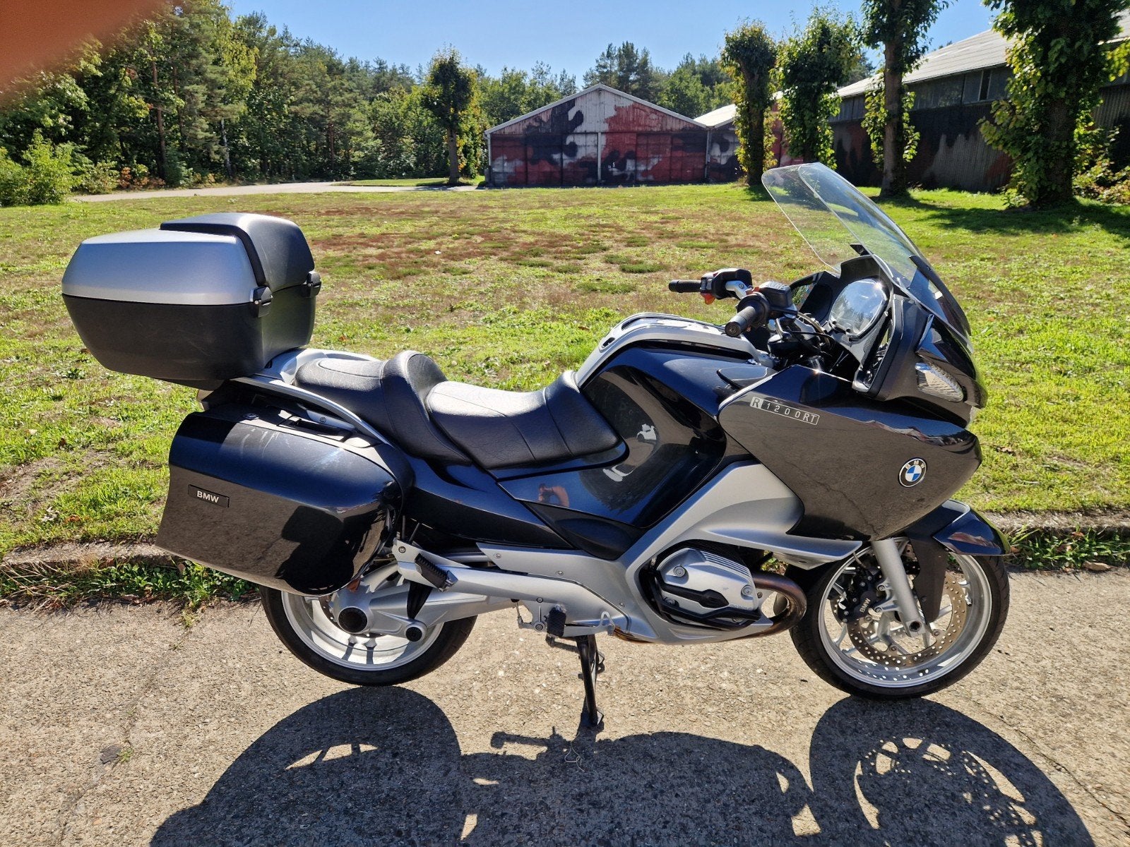 bmw r1200rt bj 2005 met maar 50 000km, Motoren, 2 cilinders, Particulier, Toermotor, 1200 cc