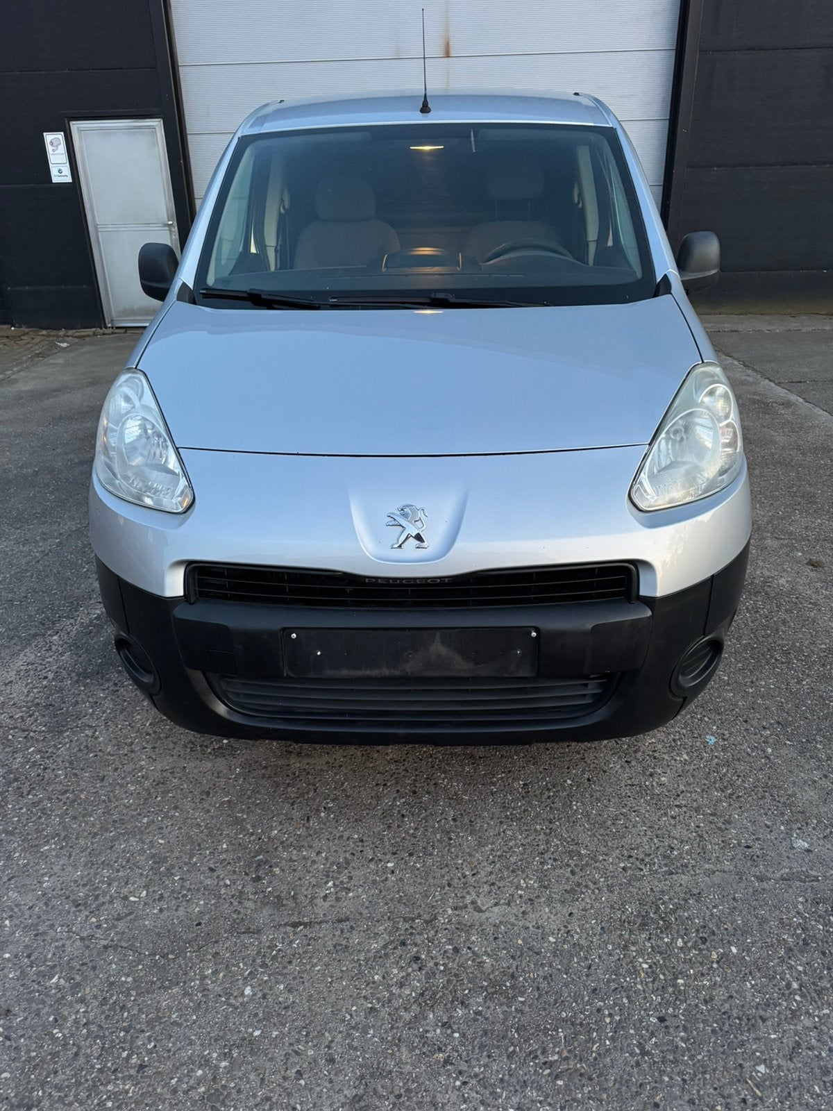 Peugeot partner, euro5, lichte vracht!, Autos, Achat, Entreprise, Radio, Peugeot