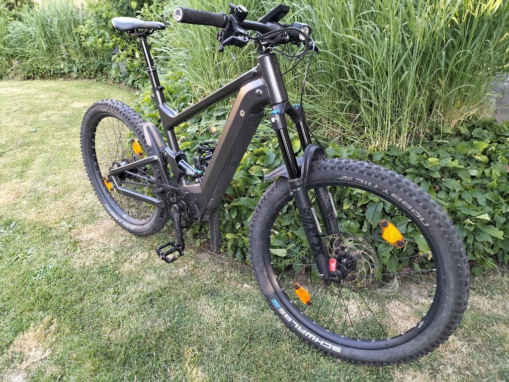 Riese & Müller MTB Delite mountain Rohloff, Vélos & Vélomoteurs, Vélos électriques, Riese & Müller, 47 à 51 cm, 50 km par batterie ou plus