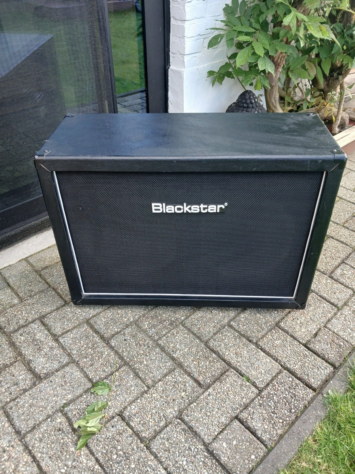 Harley Benton Cabinet G2X12 met blackstar logo, Muziek en Instrumenten, Versterkers | Bas en Gitaar, Ophalen of Verzenden