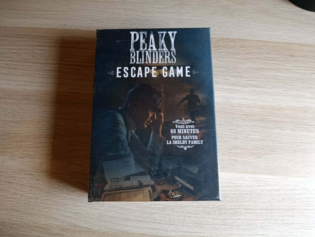 Peaky blinders escape game, Hobby & Loisirs créatifs, Enlèvement