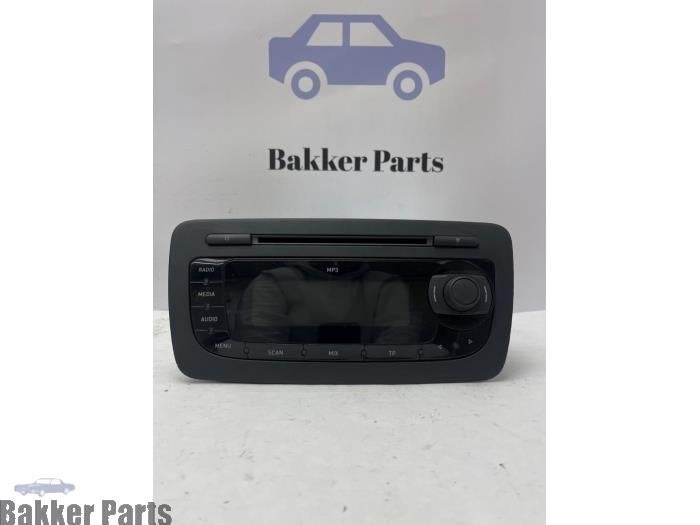 Radio/Lecteur CD d'un Seat Ibiza, -, -, 3 mois de garantie, Utilisé