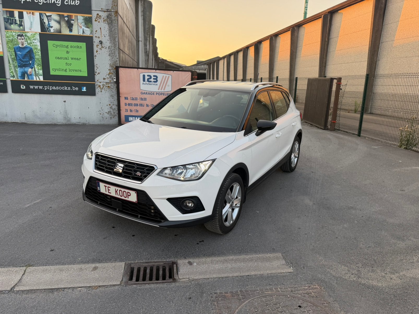 Seat Arona Fr 1.0tsi 2019, Autos, Seat, Achat, Entreprise, 5 portes, 1200 kg