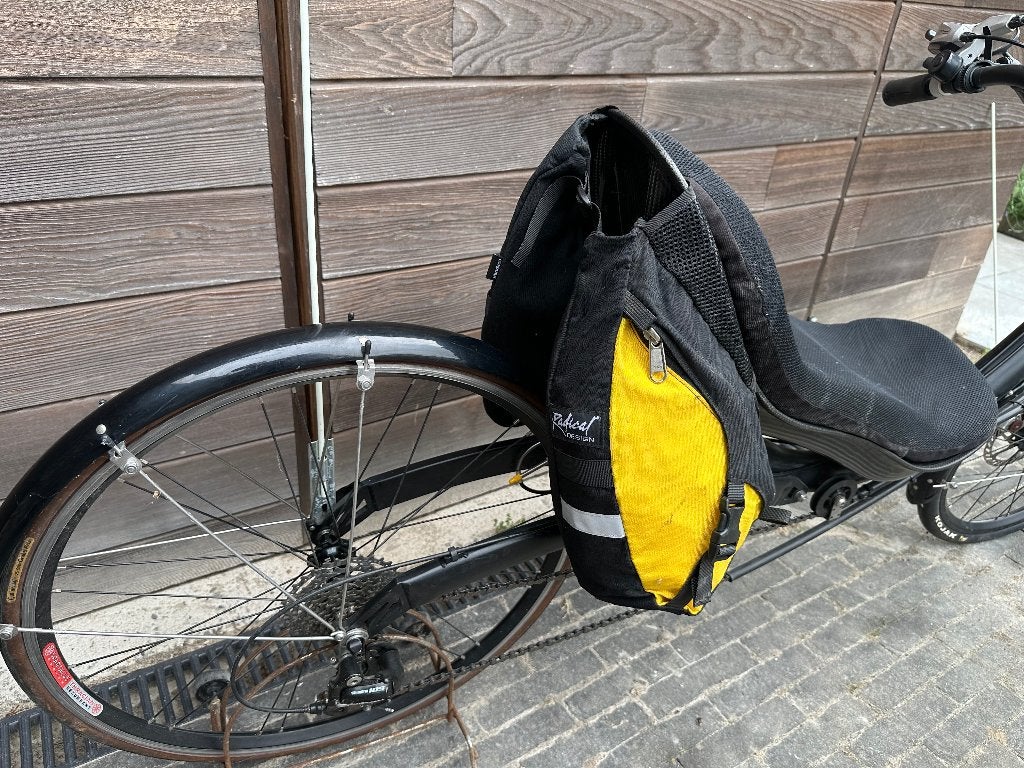 Radical Design Ligfietstas Solo Racer Small (10L), Fietsen en Brommers, Ophalen, Zo goed als nieuw, Radical Design