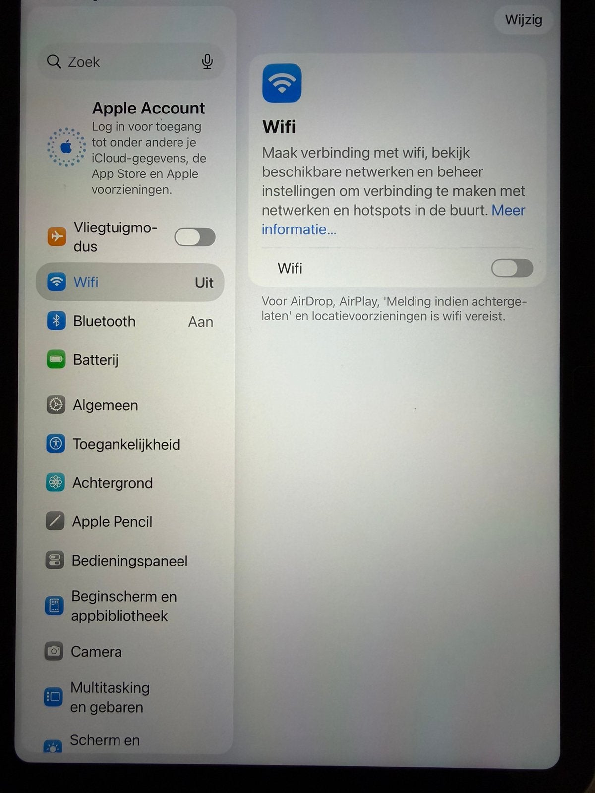 Ipad (A16), Computers en Software, Apple iPads, Ophalen, Apple iPad, Zo goed als nieuw, 128 GB