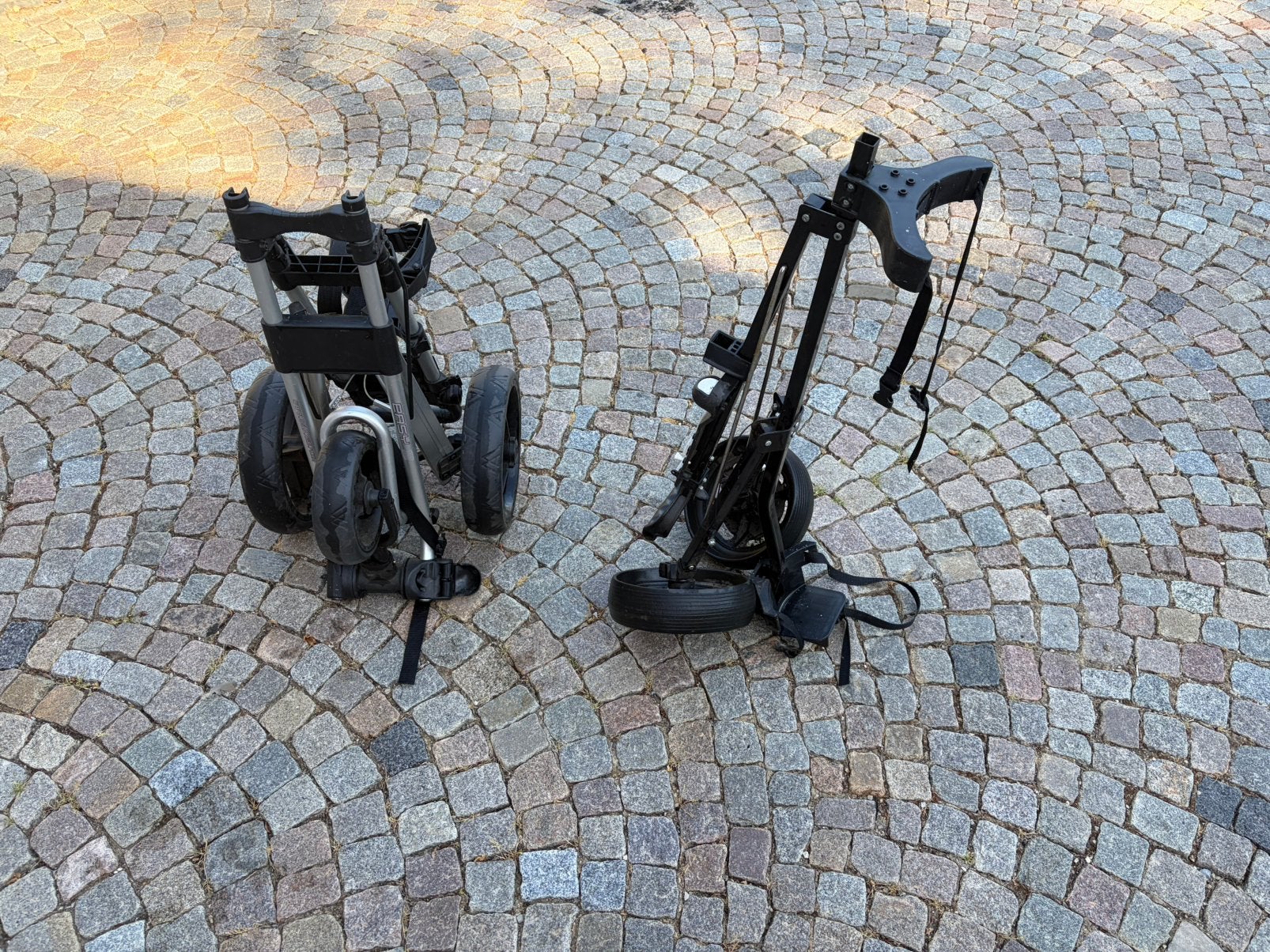 Golkarretjes, Enlèvement ou Envoi, Utilisé
