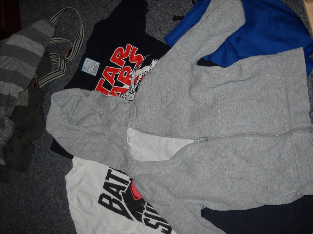 jongens en meisjes kleding110/116-nette staat, Ophalen, Gebruikt, Jongen of Meisje