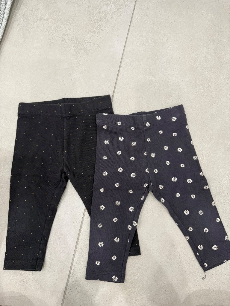 Lot de 2 leggings Kiabi, Enfants & Bébés, Vêtements de bébé | Taille 80, Garçon ou Fille, Enlèvement ou Envoi, Comme neuf, Pantalon