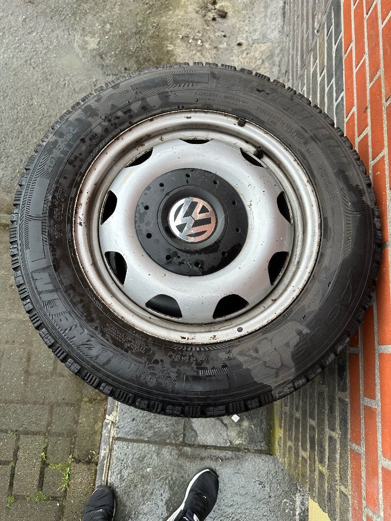 Velgen van vw multivan t5 215/65/16 m+s, Auto-onderdelen, Banden en Velgen, Ophalen, Velg(en), 16 inch, All Season