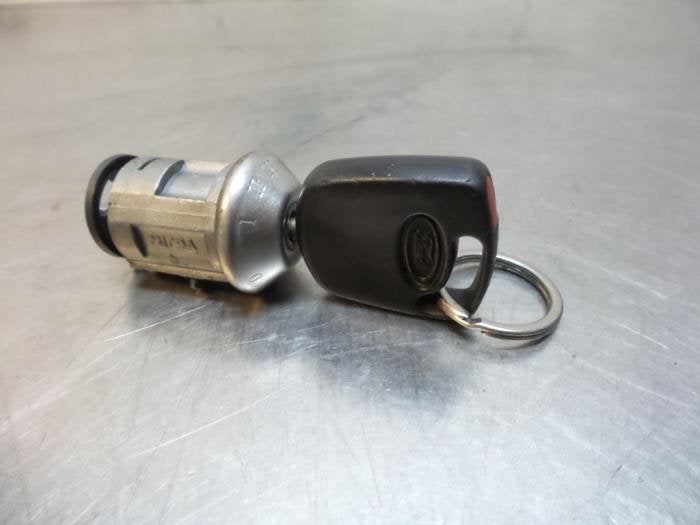 Serrure de contact + clé d'un Ford KA (KA 96-), -, 3 mois de garantie, -, -