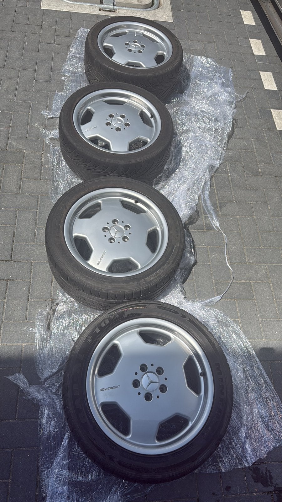 AMG Monoblock 18 inch orgineel nieuw, Ophalen