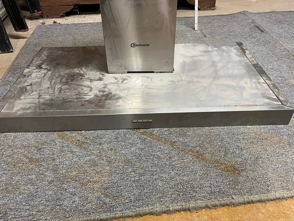 Inox dampkap, Elektronische apparatuur, Ophalen, Gebruikt, Vrijstaand, Motor