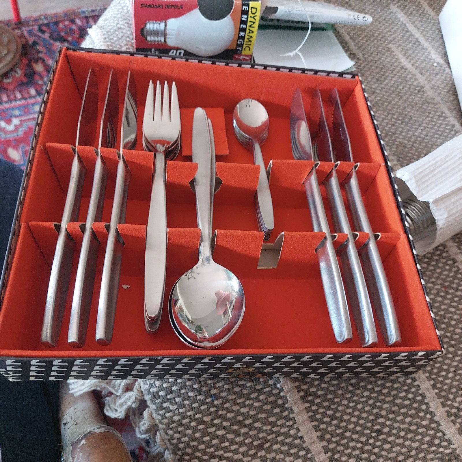 bestek 24 delig, Huis en Inrichting, Keuken | Bestek, Ophalen