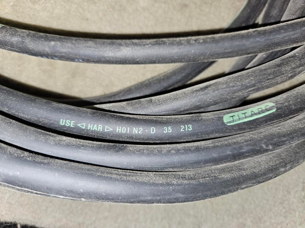 Câble souple 35², Telecommunicatie, Antennes en Masten, Ophalen of Verzenden