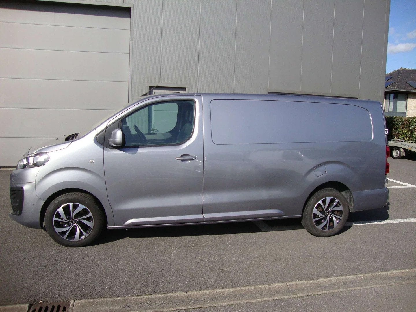 Citroën Jumpy 2.0Hdi, XL, 3 pl, camera, gps, 15.290+btw, 20, Argent ou Gris, Achat, Entreprise, Boîte manuelle