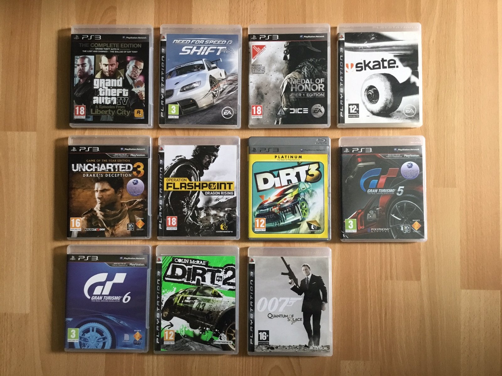 PS3 games, Ophalen of Verzenden
