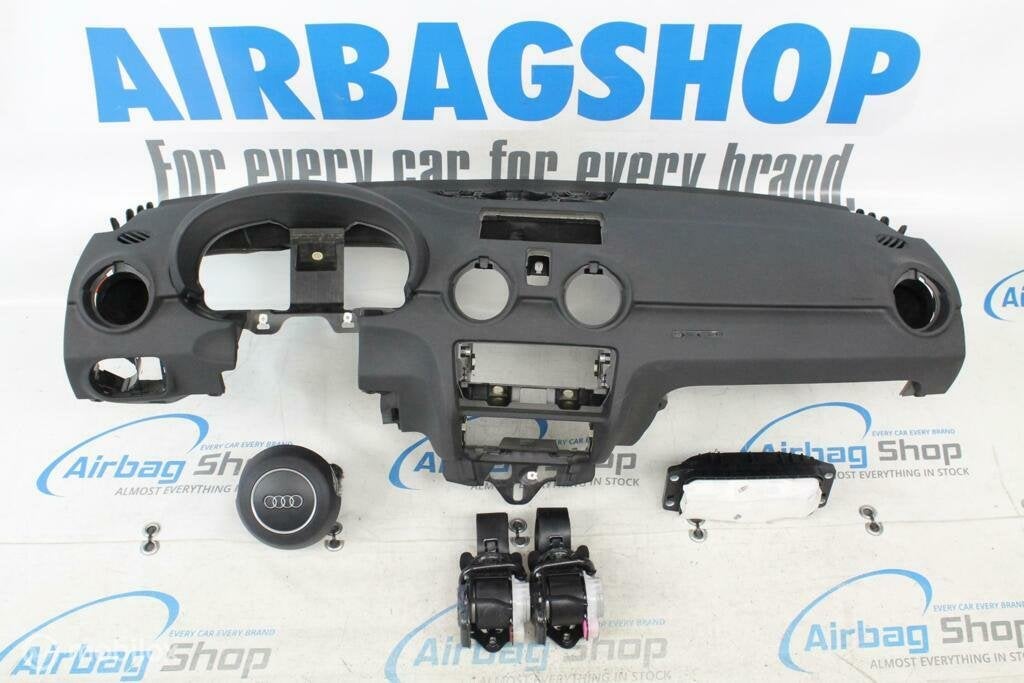 Airbag set - Dashboard met logo Audi A1 (2010-2018), Enlèvement ou Envoi, Utilisé