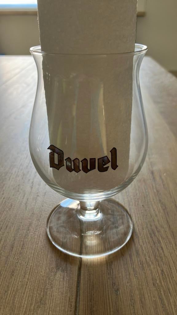 Klein glaasje Duvel, Ophalen, Zo goed als nieuw