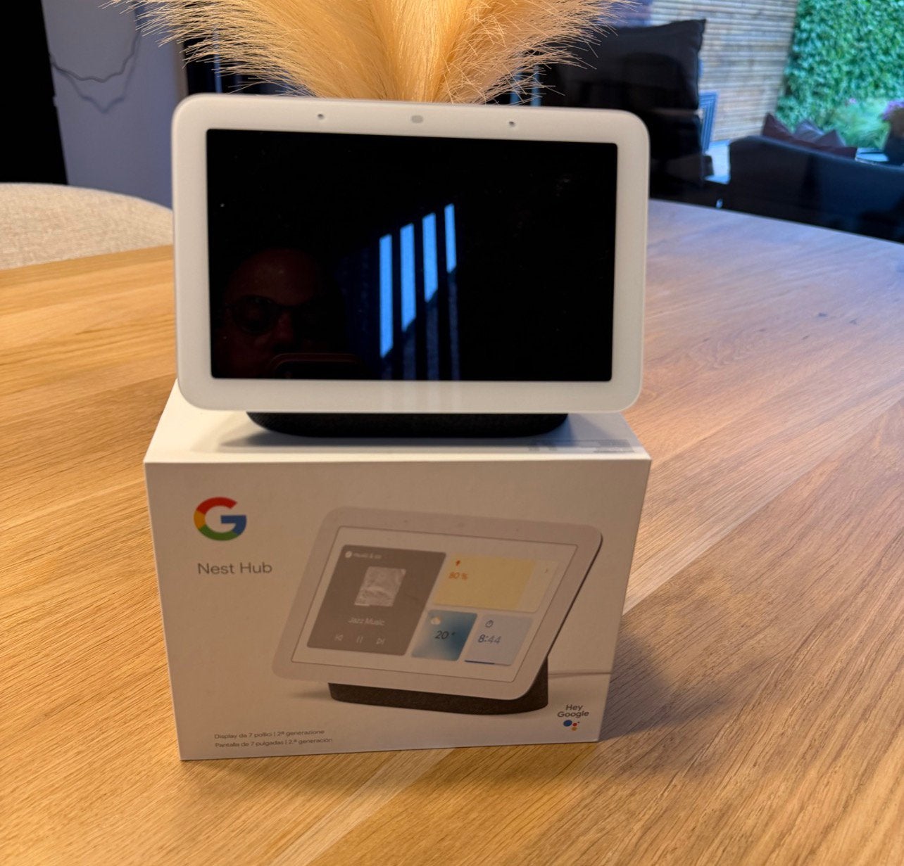 Google Nest Hub 2 gen, Games en Spelcomputers, Spelcomputers | Nintendo DS, Ophalen, Zo goed als nieuw