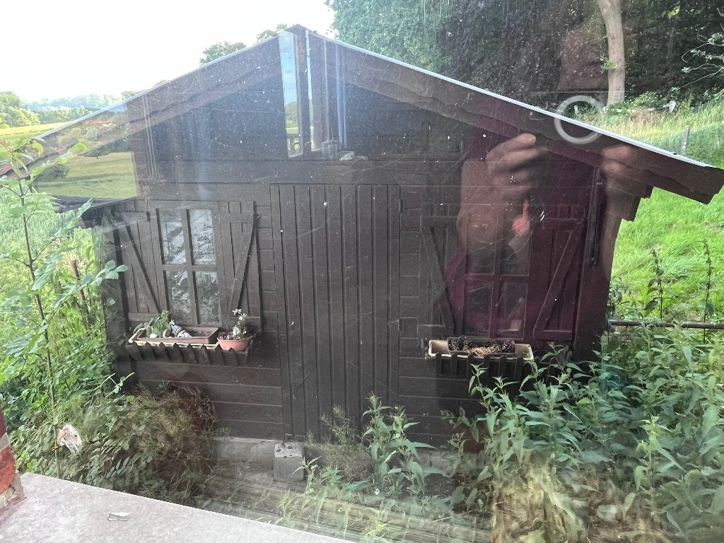 Abri de jardin, Jardin & Terrasse, Enlèvement, Utilisé, Bois, Abri de jardin