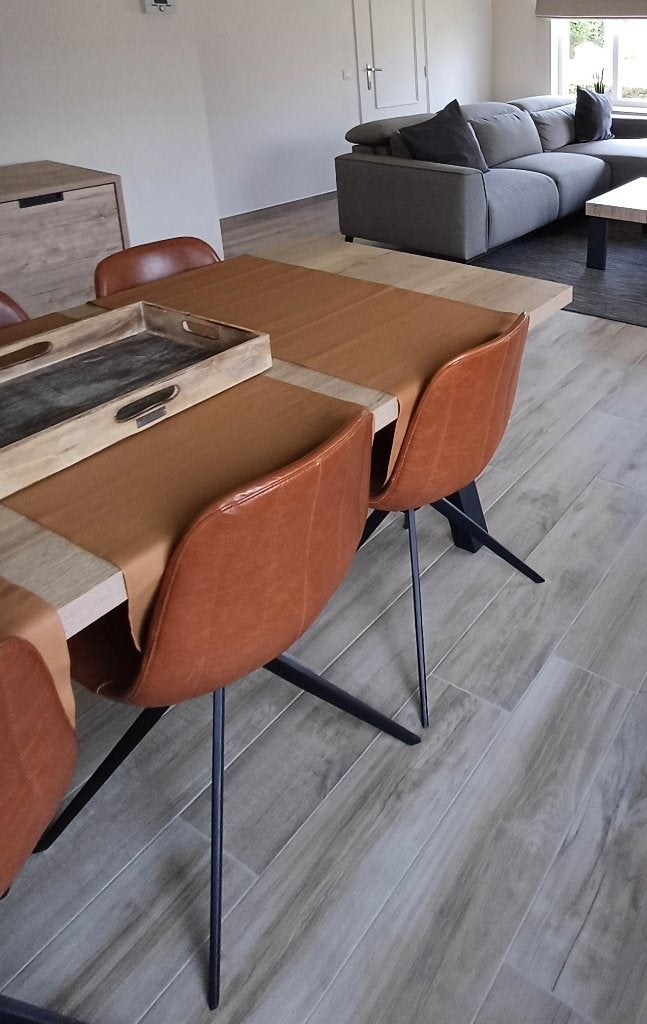 Table de salle à manger Querido, 150 à 200 cm, Cinq personnes ou plus, Comme neuf, Enlèvement