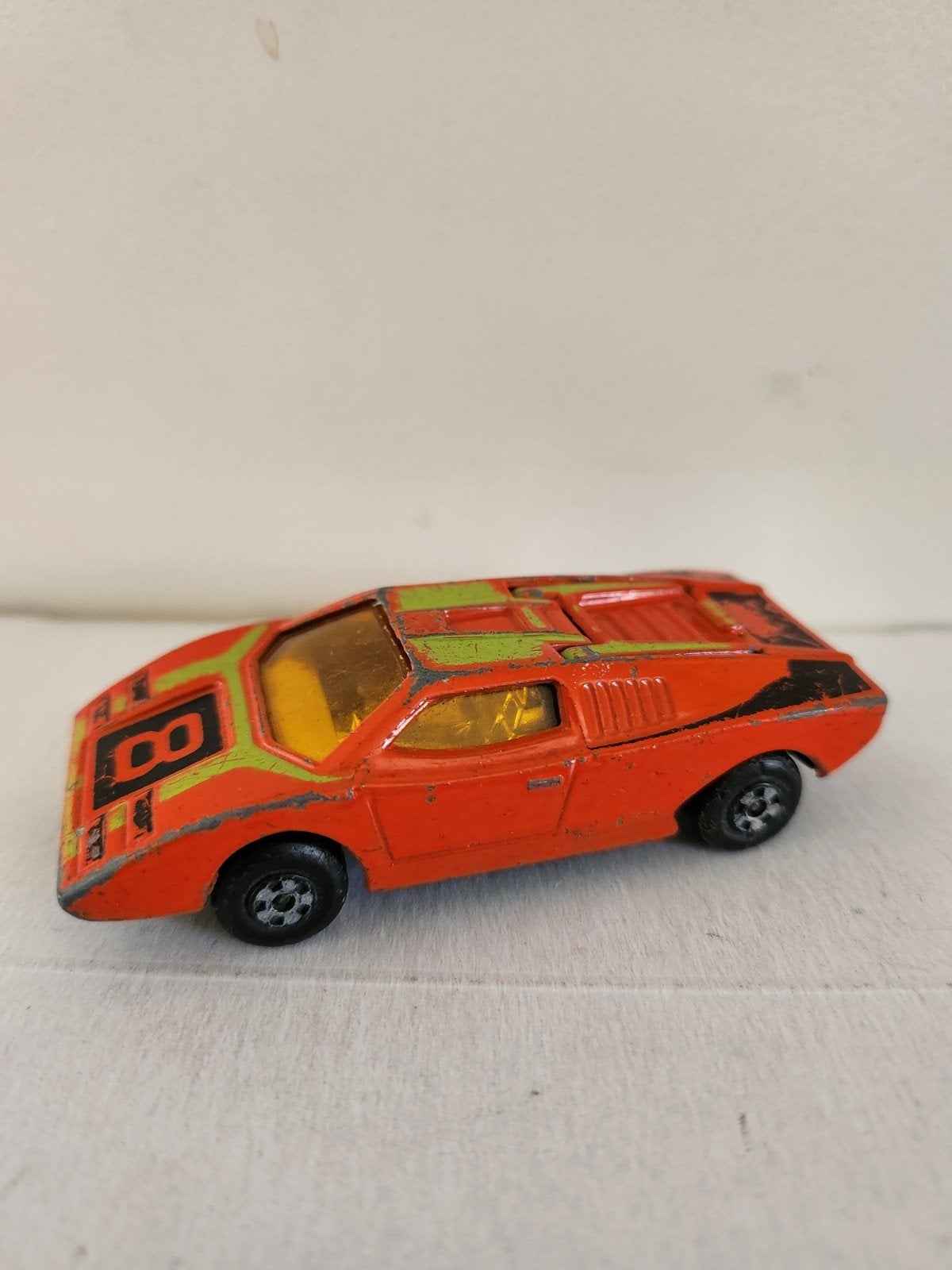 Matchbox Lamborghini Countach (1973), Hobby & Loisirs créatifs, Enlèvement ou Envoi