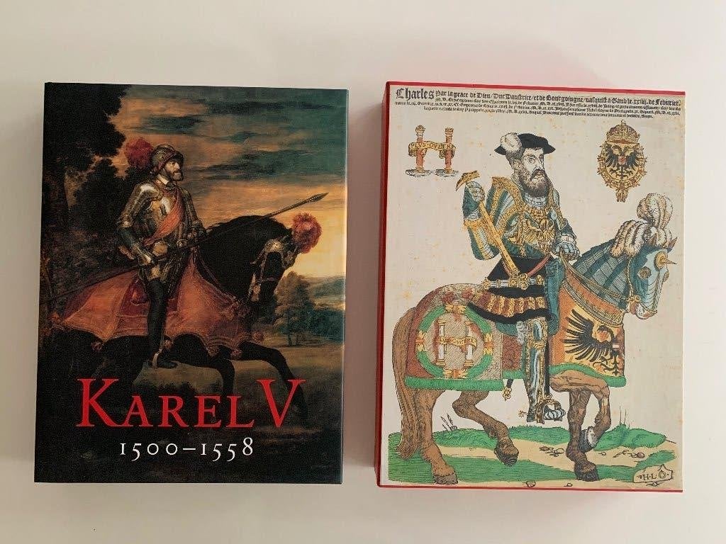 Karel V 1500-1558, Hugo Soly + genealogische tabel, Ophalen of Verzenden, Nieuw