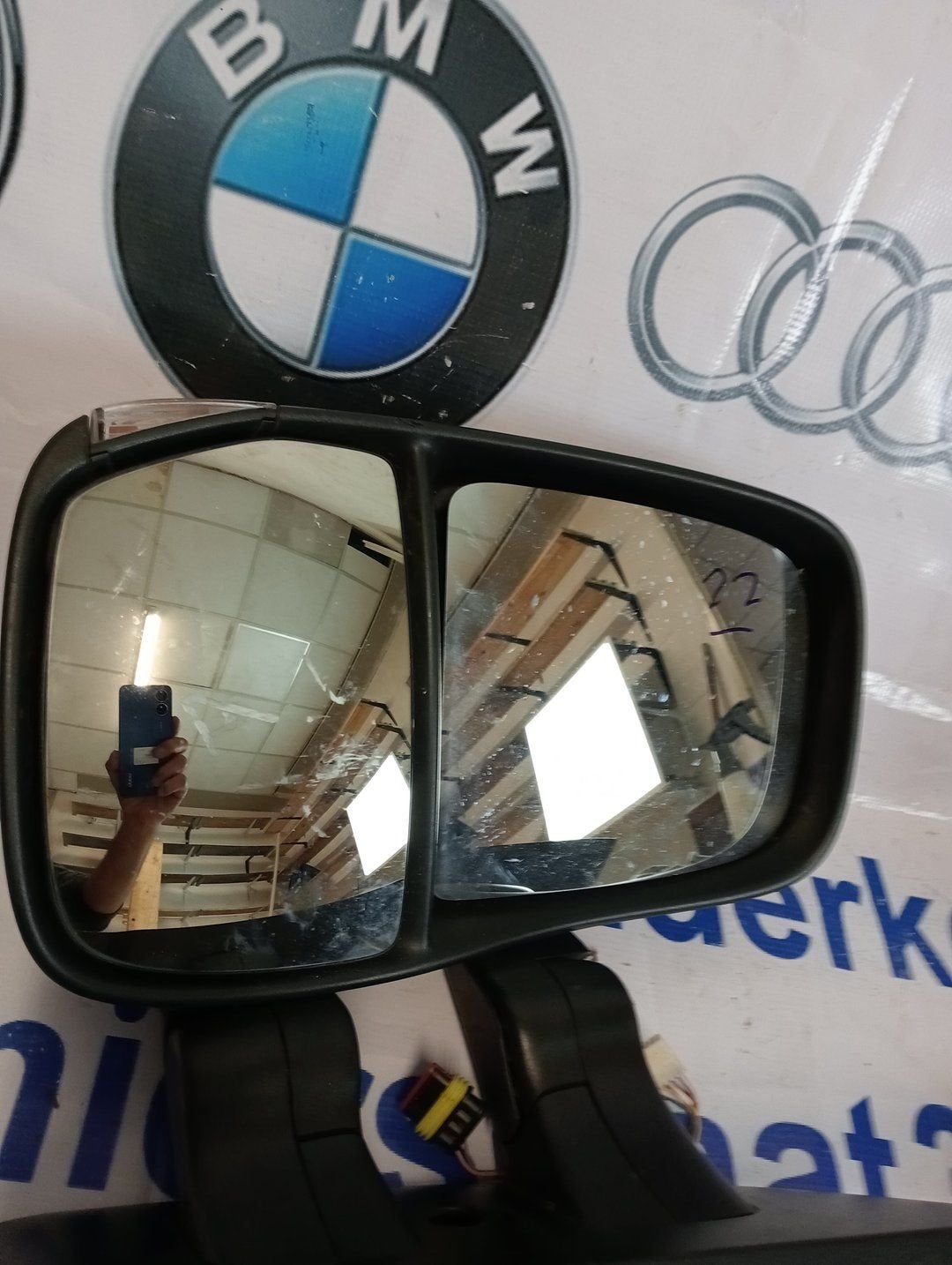 Spiegelsysteem IVECO DAILY IV Bus 35S14, 35S14 /P, Auto-onderdelen, Gebruikt, -, Overige automerken, -