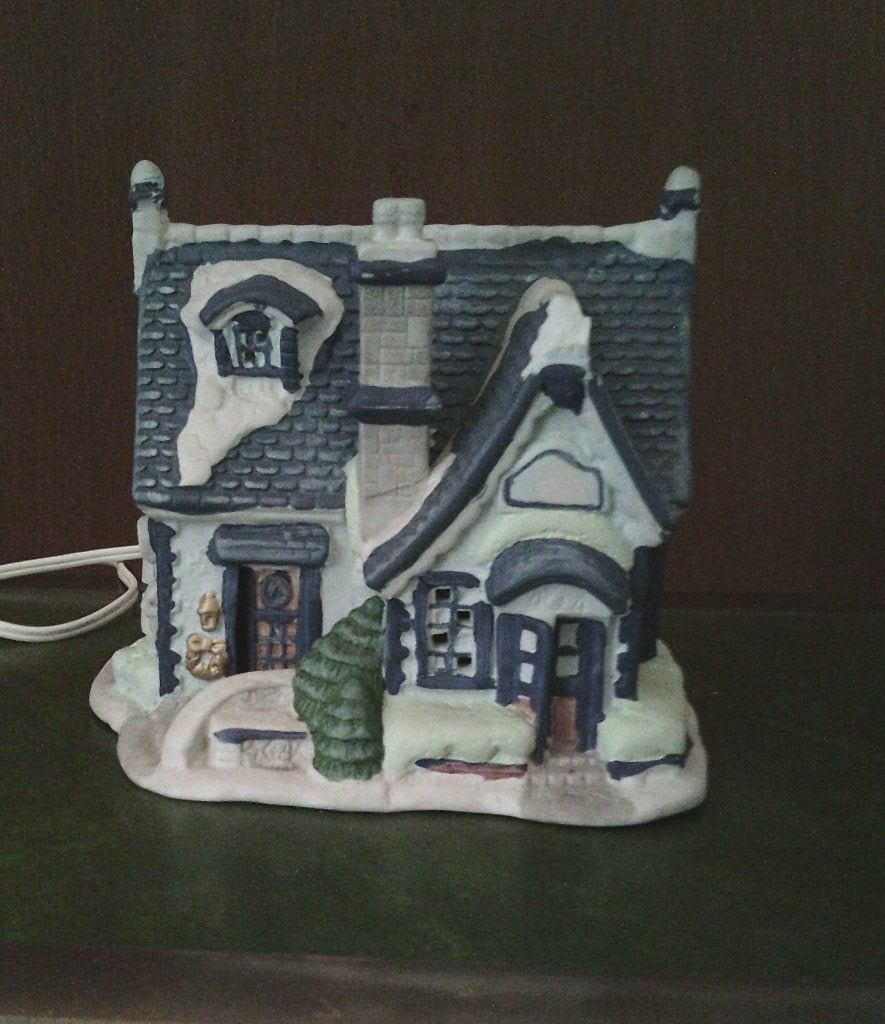 Plusieurs petites maisons pour village de Noël, Divers, Enlèvement ou Envoi, Comme neuf