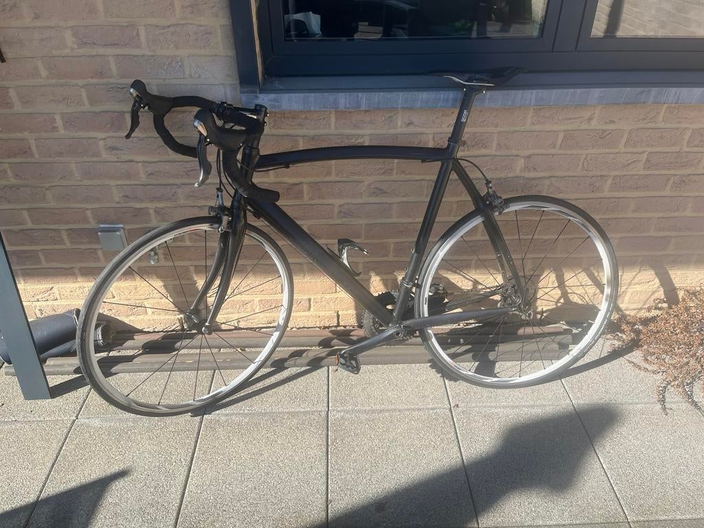Koersfiets, Ophalen, Zo goed als nieuw