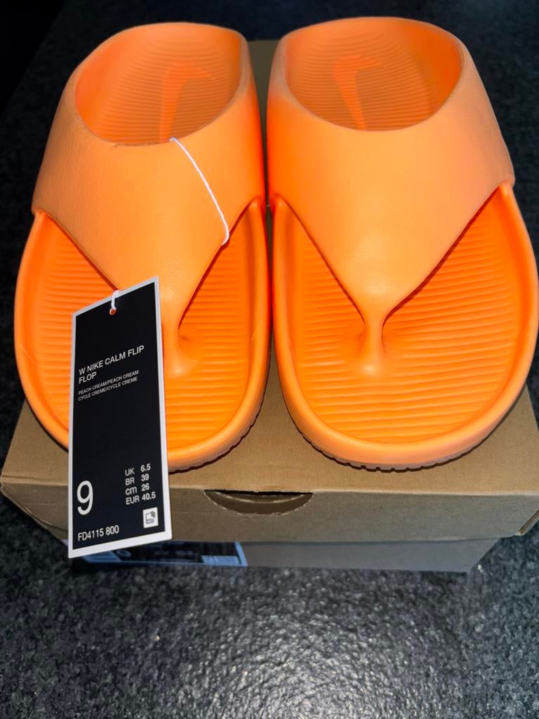 Teenslippers Nike, maat 40,5, Slippers, Overige kleuren, Nieuw, Ophalen of Verzenden