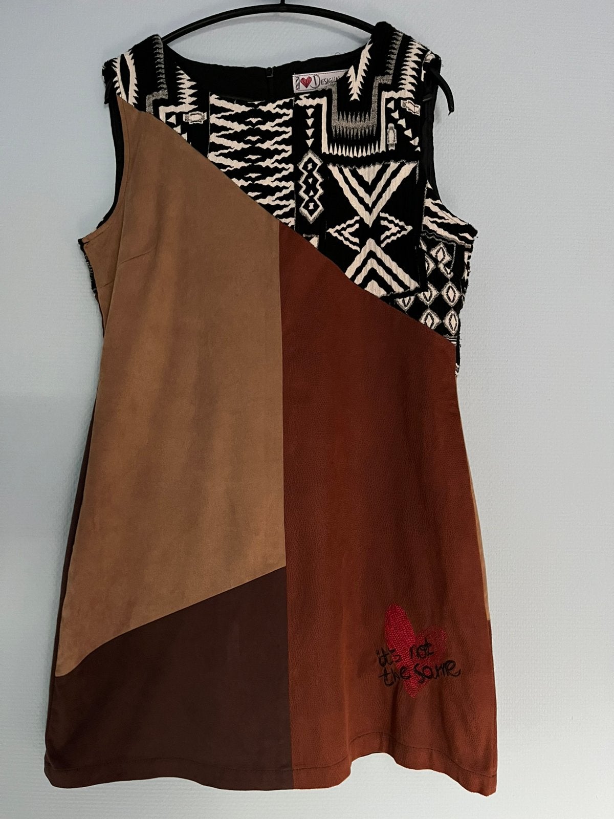 Robe desigual, Kleding | Dames, Ophalen of Verzenden, Zo goed als nieuw, Maat 42/44 (L), Boven de knie