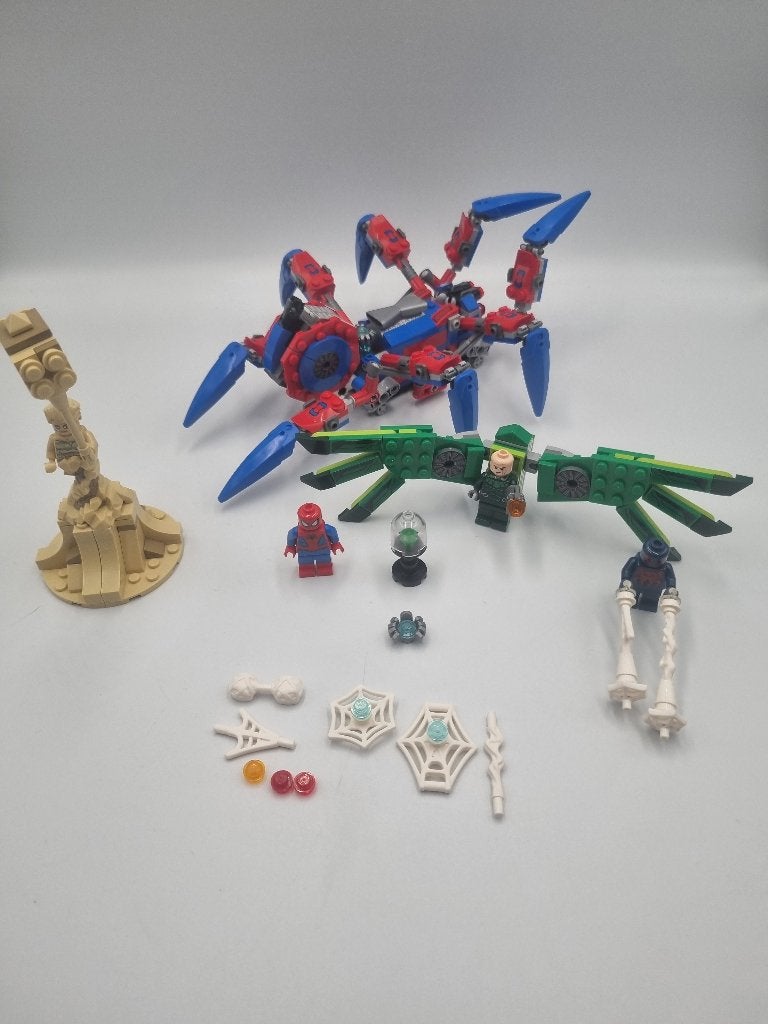 Lego Super Heroes 76114 Spider-Man's Spider-Man, Enlèvement ou Envoi, Marvel, Lego, Ensemble complet