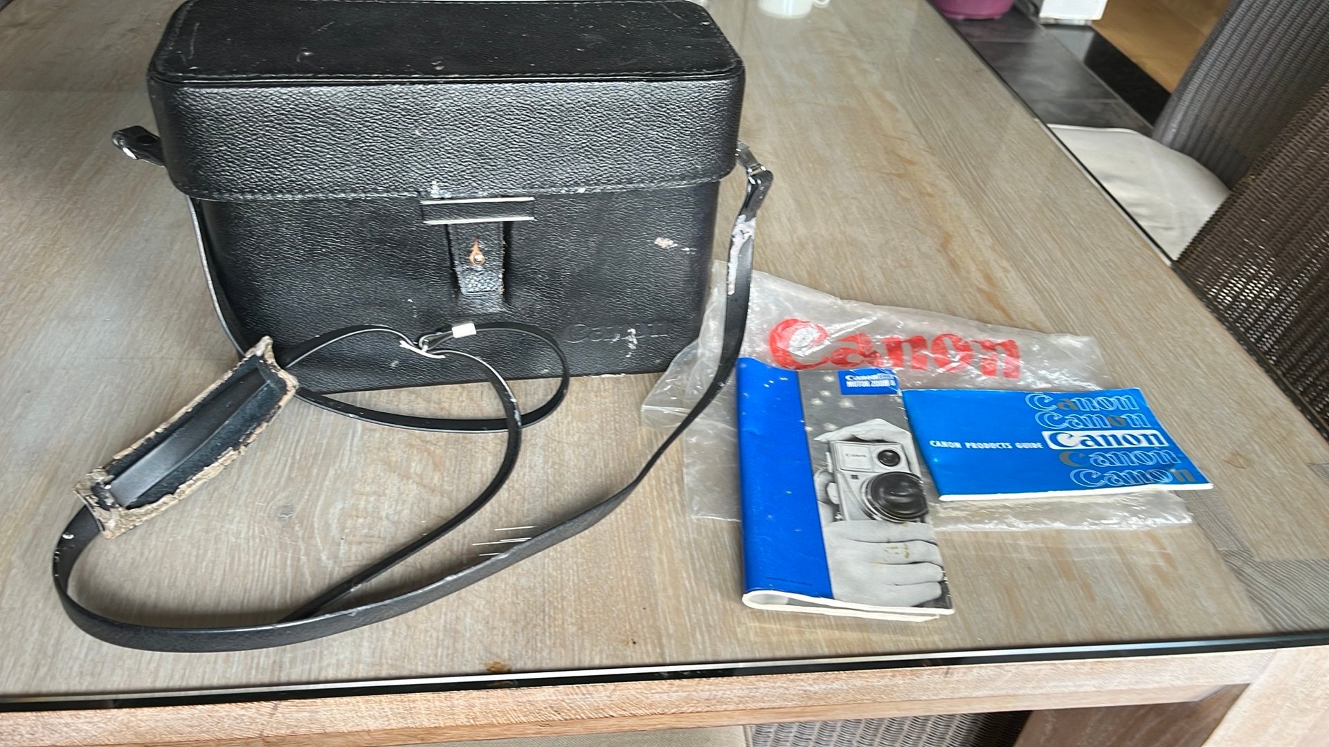 Canon motor zoom 8 EEE filmcamera, Ophalen, 8mm, Camera