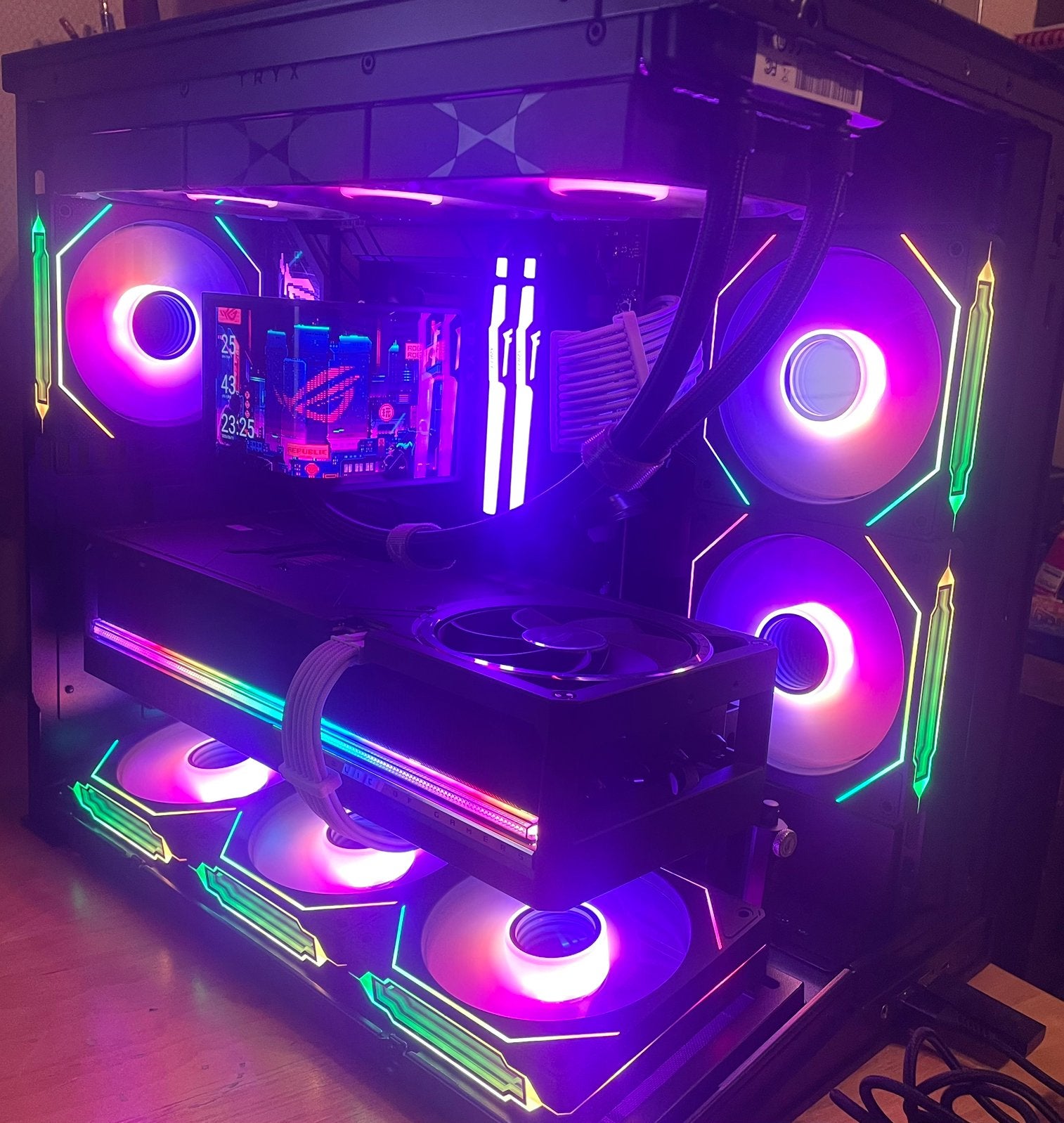 PC Gaming - RTX 5080 - Ryzen 7800X3D, Enlèvement ou Envoi, Comme neuf, Gaming, SSD