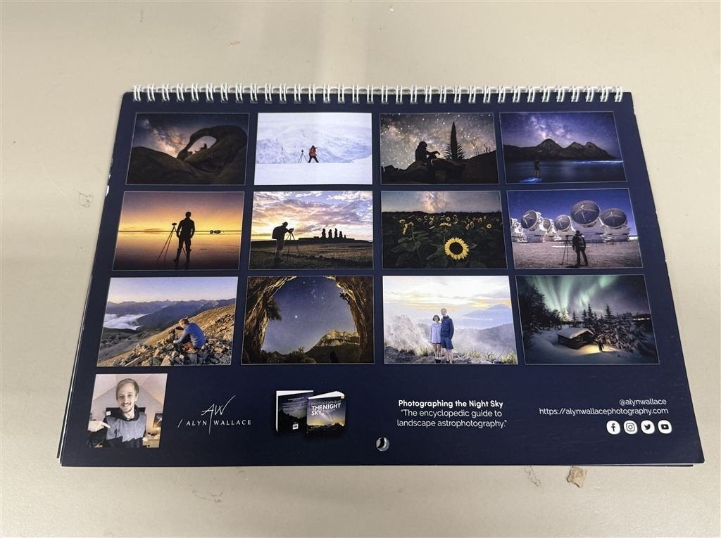 kalender - 2025 What\'s in the Night Sky Calendar [Alyn Wall, Divers, Calendriers, Enlèvement ou Envoi, Neuf