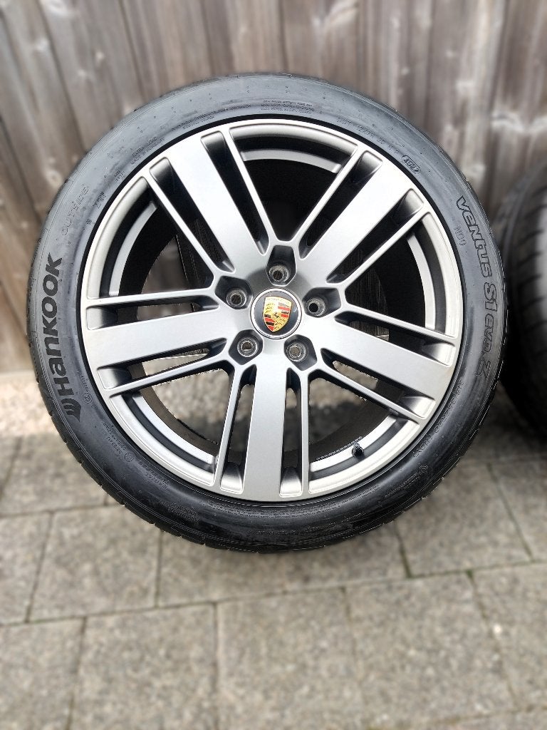 Jantes original Porsche Panamera | etat neuf, Neuf, Pneus et Jantes, Véhicule de tourisme, Pneus été