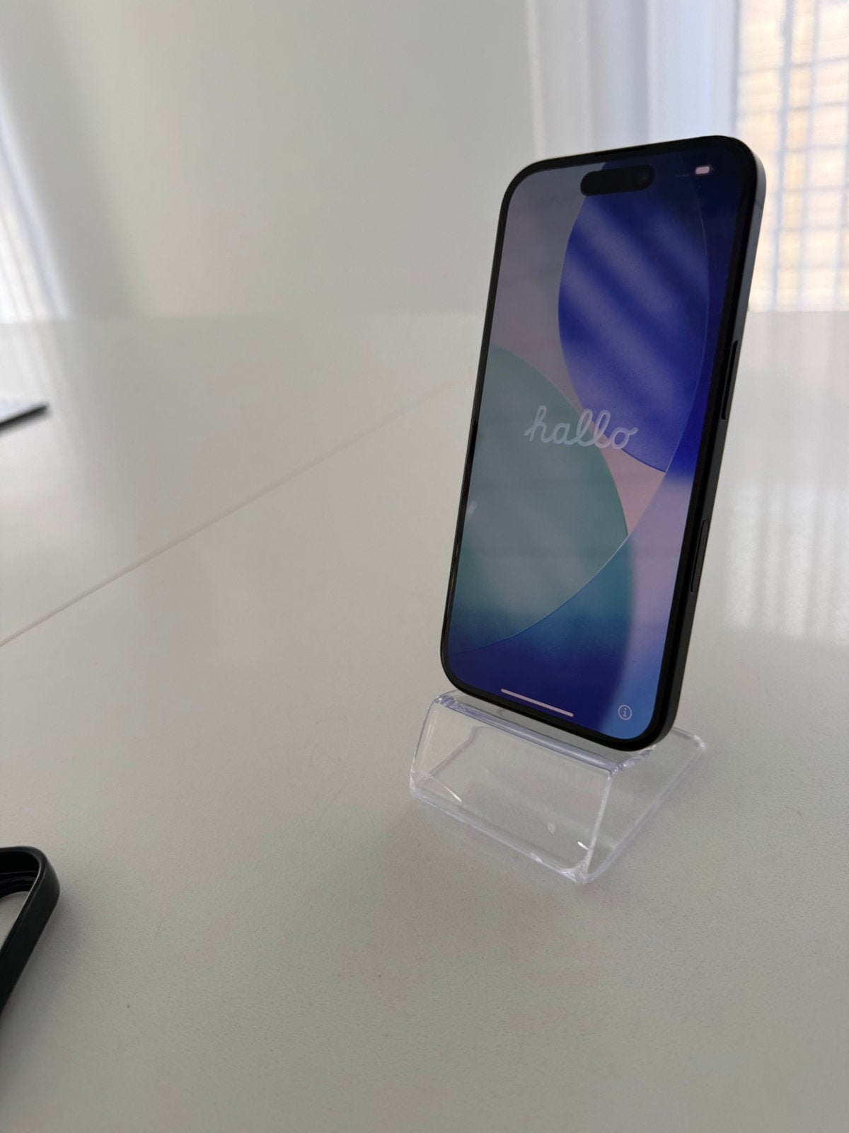 iPhone 16 128 GB - 100% batterij - nieuwstaat!, Telecommunicatie, Ophalen of Verzenden, Zo goed als nieuw, 128 GB, IPhone 16