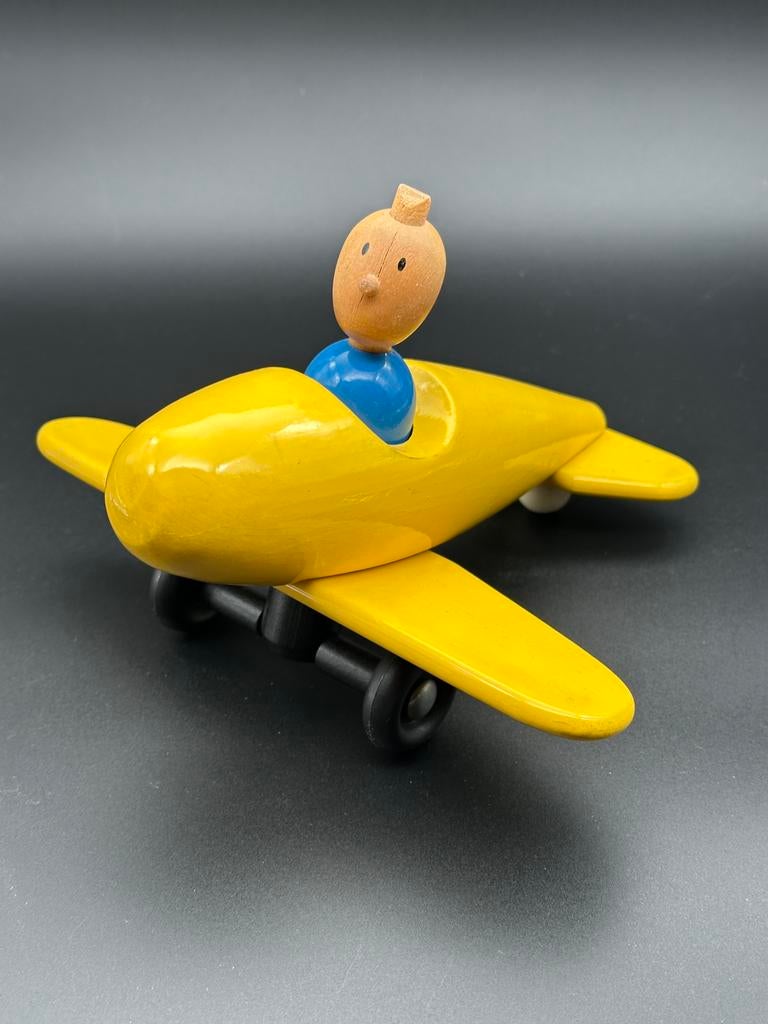 Vilac Tintin Avion, Enlèvement ou Envoi, Tintin, Comme neuf