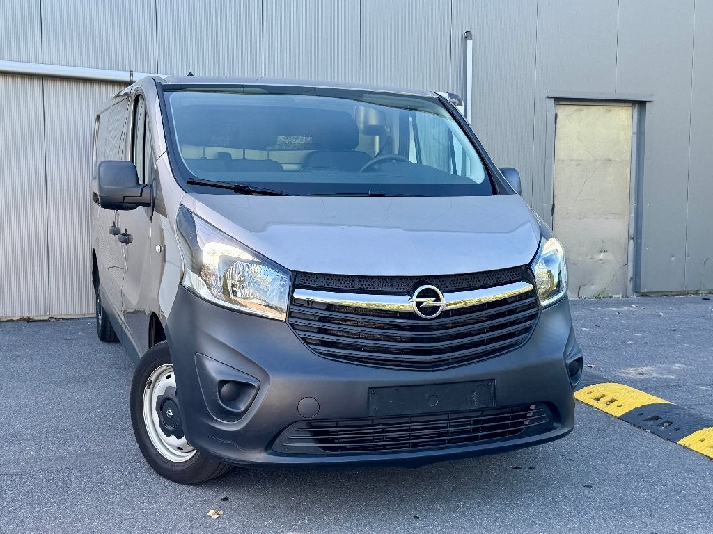 Opel vivaro || 1.6CDTi || L2H1 lichte vracht || 140Dkm 2019, Autos, Achat, Vivaro, Entreprise, Boîte manuelle