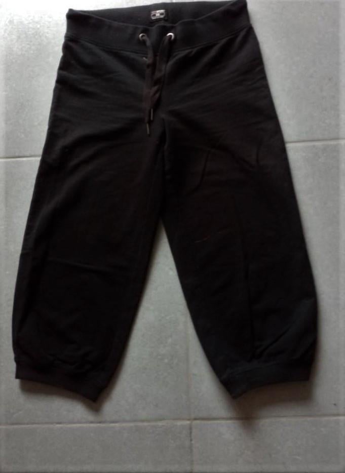 H&M Sport nieuw zwart sportbroek sweat korte broek , XS /S, H&M Sport, Zwart, Overige typen, Nieuw