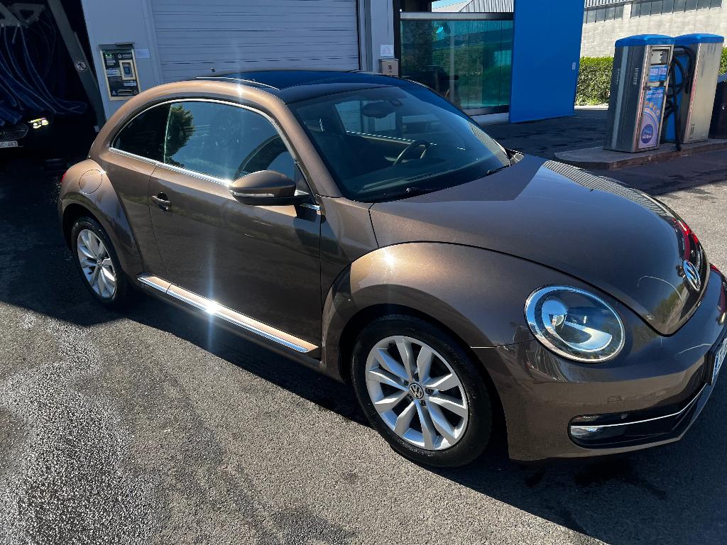 volkswagen Beetle wagen staat proper en rijd super, Auto's, Volkswagen, Bedrijf, Te koop, Beetle (Kever), ABS, Airbags, Airconditioning