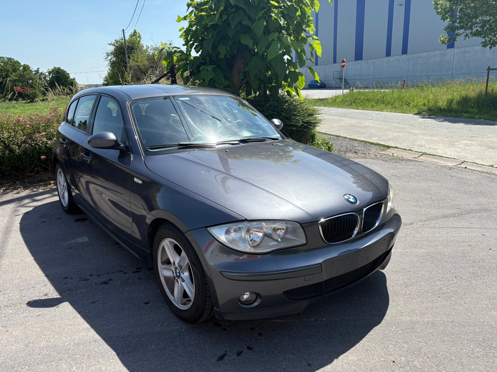 Bmw 118 D 2005, Auto's, Bedrijf, Euro 4, Te koop, Handgeschakeld