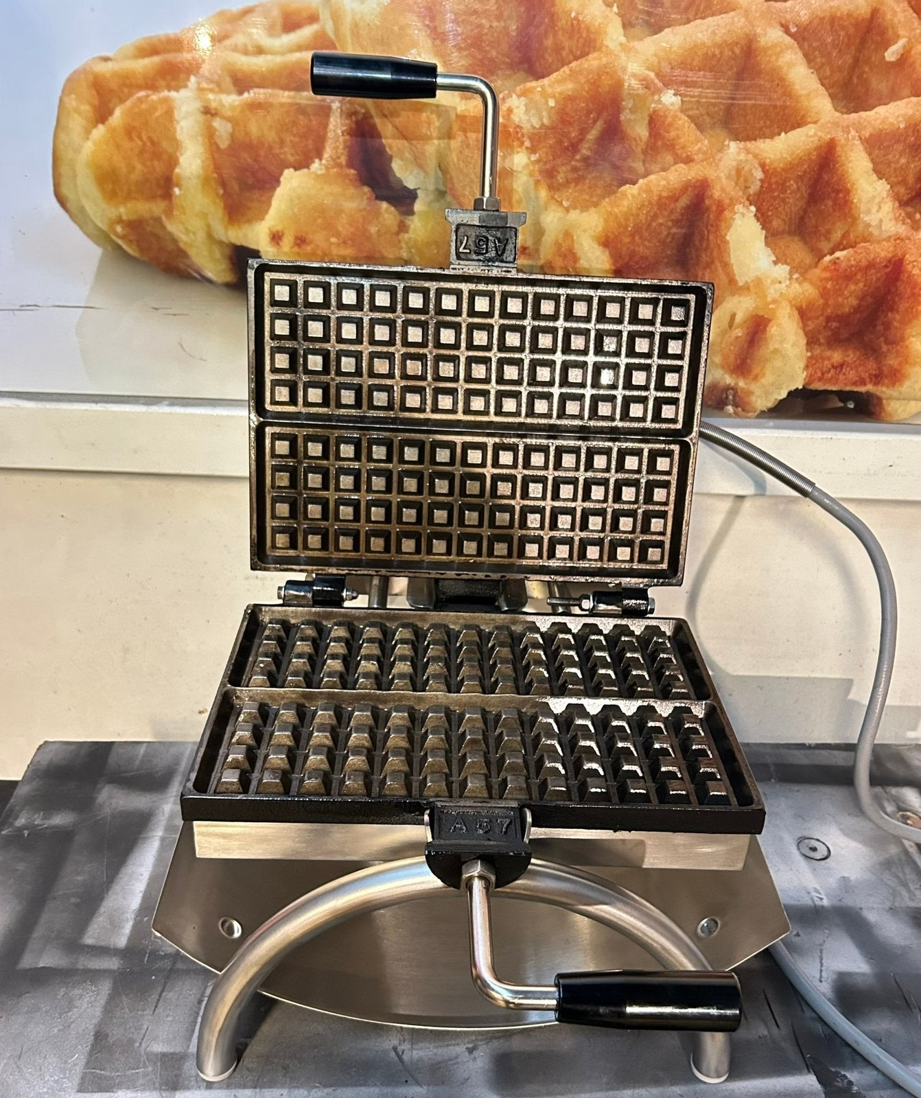 Gaufrier professionnel HVD, Enlèvement ou Envoi