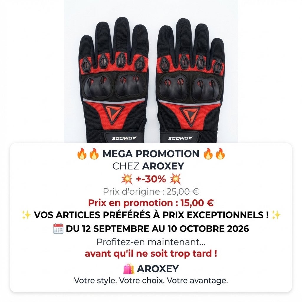 Gants Moto textile nouveau, Motos, Enlèvement ou Envoi, Neuf, avec ticket, Femmes, Gants