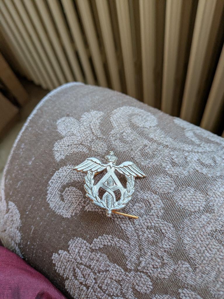 Administratie mutskenteken, Enlèvement ou Envoi, Armée de terre, Emblème ou Badge